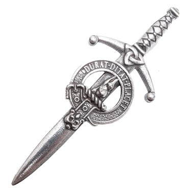 Kilt Pin <br>Clan Ged Crest
