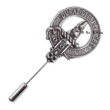 Lapel/Tie Pin - <br>Clan Ged Crest