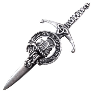 Kilt Pin <br>Clan Galbraith Crest