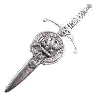Kilt Pin <br>Clan Gartshore Crest