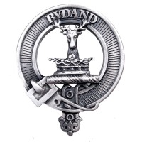 Carrick <br>Clan Gordon Crest Cap Badge 