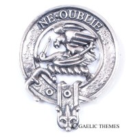 <br>Clan Graham Crest Cap Badge