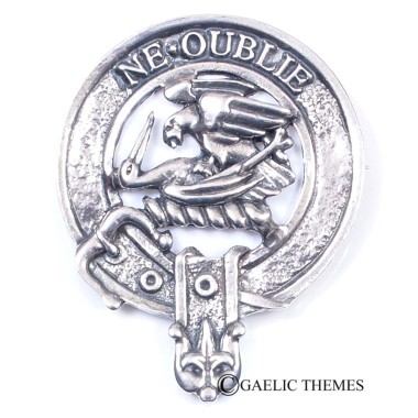 <br>Clan Graham Crest Cap Badge