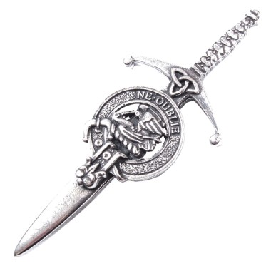 Kilt Pin <br>Clan Graham Crest