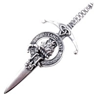 Kilt Pin <br>Clan Grant Crest