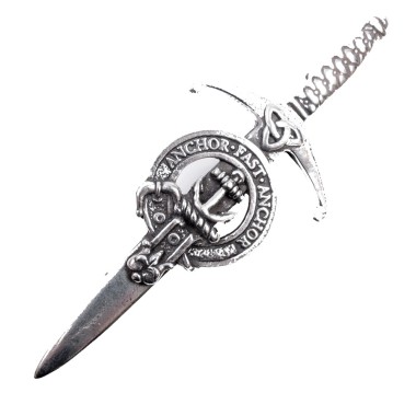 Kilt Pin <br>Clan Gray Crest