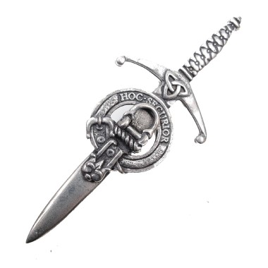 Kilt Pin <br>Clan Grierson Crest