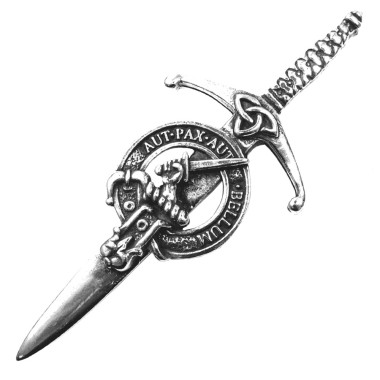 Kilt Pin <br>Clan Gunn Crest