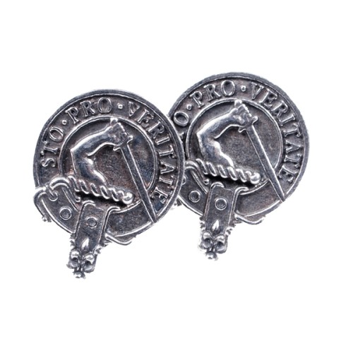 Scottish Clan Crest Cufflinks