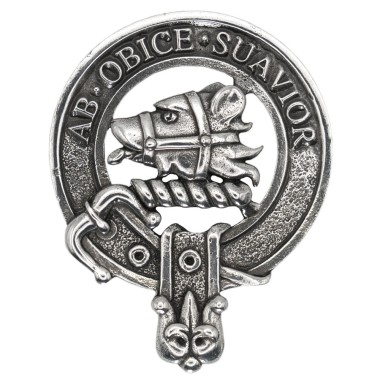 <br>Clan Galbraith Crest Cap Badge