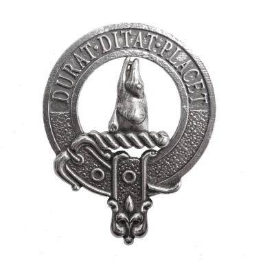 <br>Clan Ged Crest Cap Badge