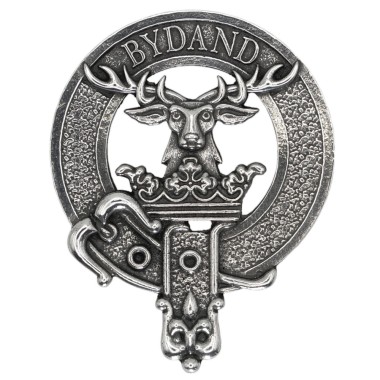 <br>Clan Gordon Crest Cap Badge