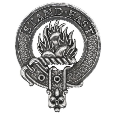 <br>Clan Grant Crest Cap Badge