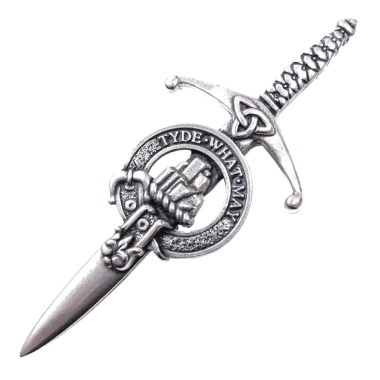 Kilt Pin <br>Clan Haig Crest