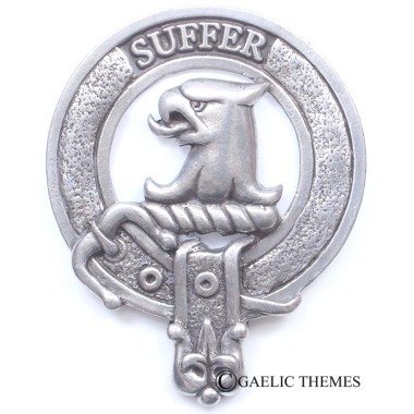 <br>Clan Haldane Crest Cap Badge