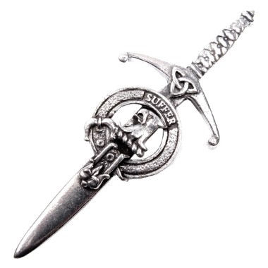 Kilt Pin <br>Clan Haldane Crest