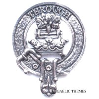 <br>Clan Hamilton Crest Cap Badge