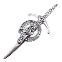 Kilt Pin <br>Clan Hamilton Crest