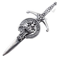 Kilt Pin <br>Clan Hay Crest