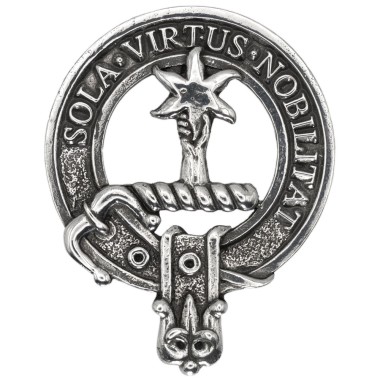 <br>Clan Henderson Crest Cap Badge