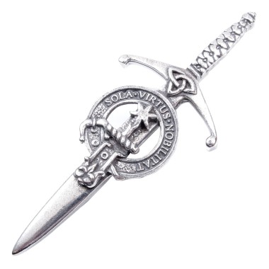 Kilt Pin <br>Clan Henderson Crest