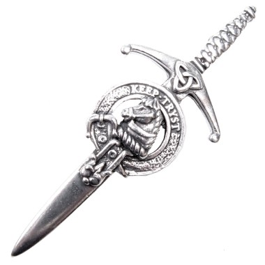 Kilt Pin <br>Clan Hepburn Crest