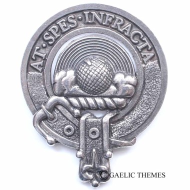 <br>Clan Hope Crest Cap Badge