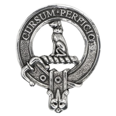 <br>Clan Hunter Crest Cap Badge