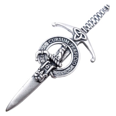 Kilt Pin <br>Clan Hunter Crest
