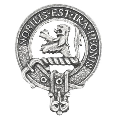 <br>Clan Stuart of Bute Crest Cap Badge