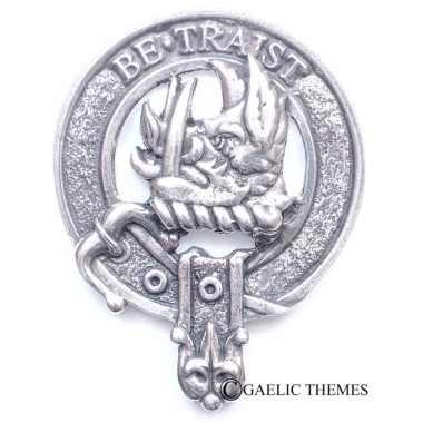 <br>Clan Innes Crest Cap Badge