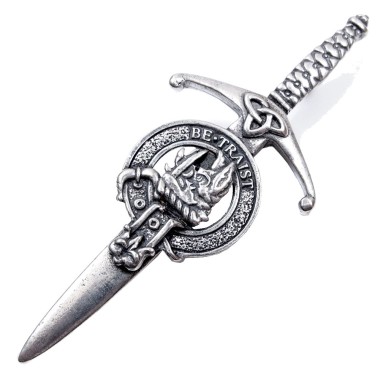 Kilt Pin <br>Clan Innes Crest