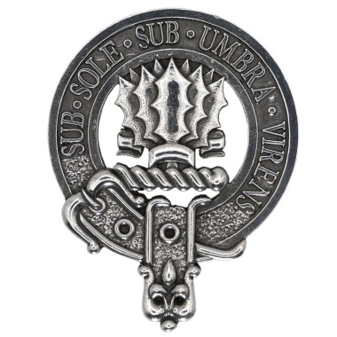 <br>Clan Irvine Crest Cap Badge