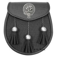 Semi-Dress Sporran <br>Clan Irving of Bonshaw Crest