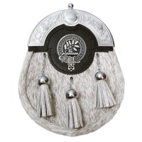 Dress Sporran <br>Clan Irving of Bonshaw Crest 