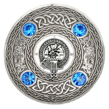 Plaid Brooch <br>Clan Irving of Bonshaw Crest