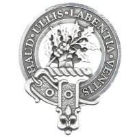 <br>Clan Irving of Bonshaw Crest Cap Badge