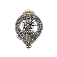 Clutch Pin - <br>Clan Irving of Bonshaw Crest