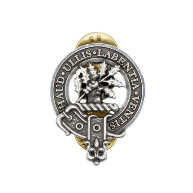 Clutch Pin - <br>Clan Irving of Bonshaw Crest