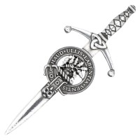 Kilt Pin <br>Clan Irving of Bonshaw Crest
