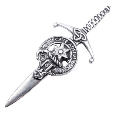 Kilt Pin <br>Clan Jardine Crest
