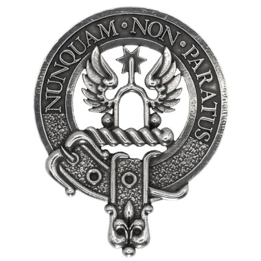 <br>Clan Johnstone Crest Cap Badge