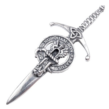 Kilt Pin <br>Clan Johnstone Crest