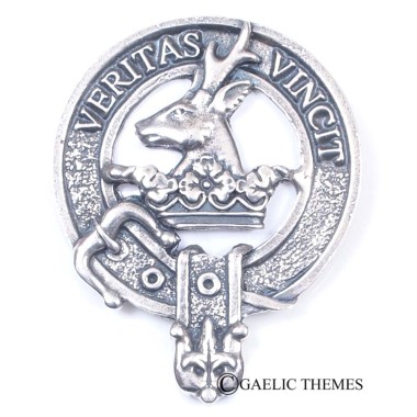 <br>Clan Keith Crest Cap Badge