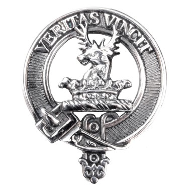 Carrick <br>Clan Keith Crest Cap Badge 