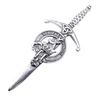 Kilt Pin <br>Clan Keith Crest