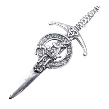 Kilt Pin <br>Clan Keith Crest