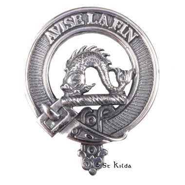 Carrick <br>Clan Kennedy Crest Cap Badge 