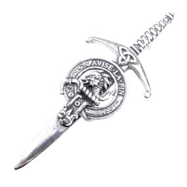 Kilt Pin <br>Clan Kennedy Crest