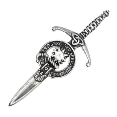 Kilt Pin <br>Clan Kerr Crest
